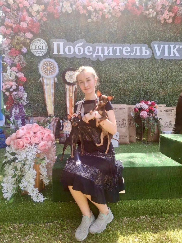 CACIB в Бишкеке, Кыргызстан