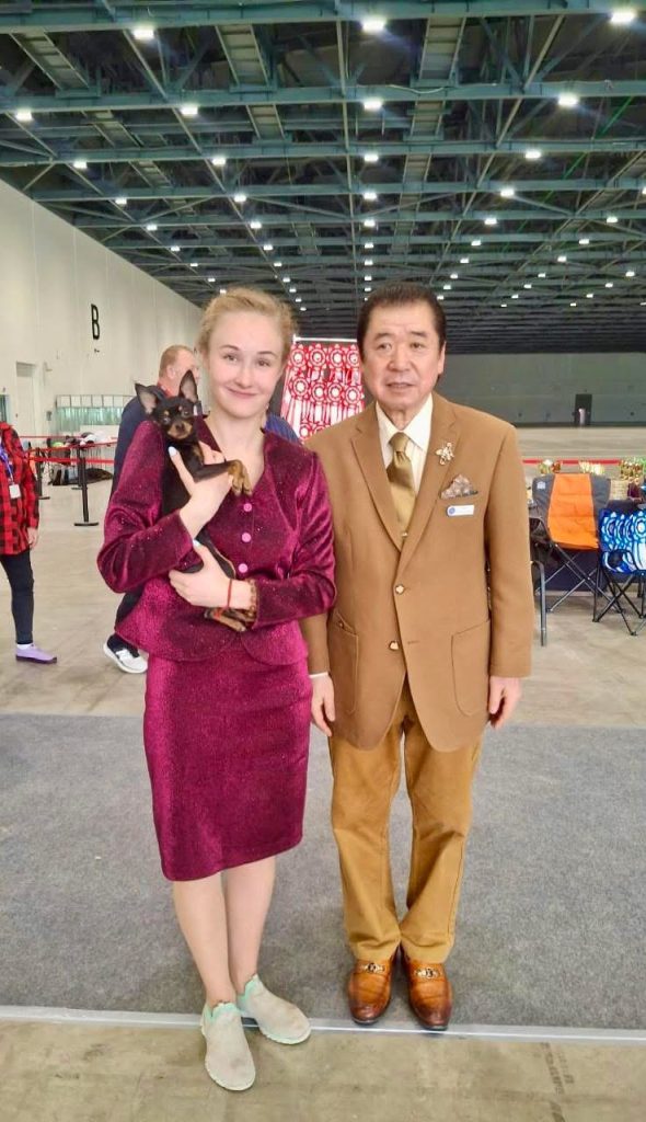 ЧЕМПИОН КАЗАХСТАНА. Русский той.